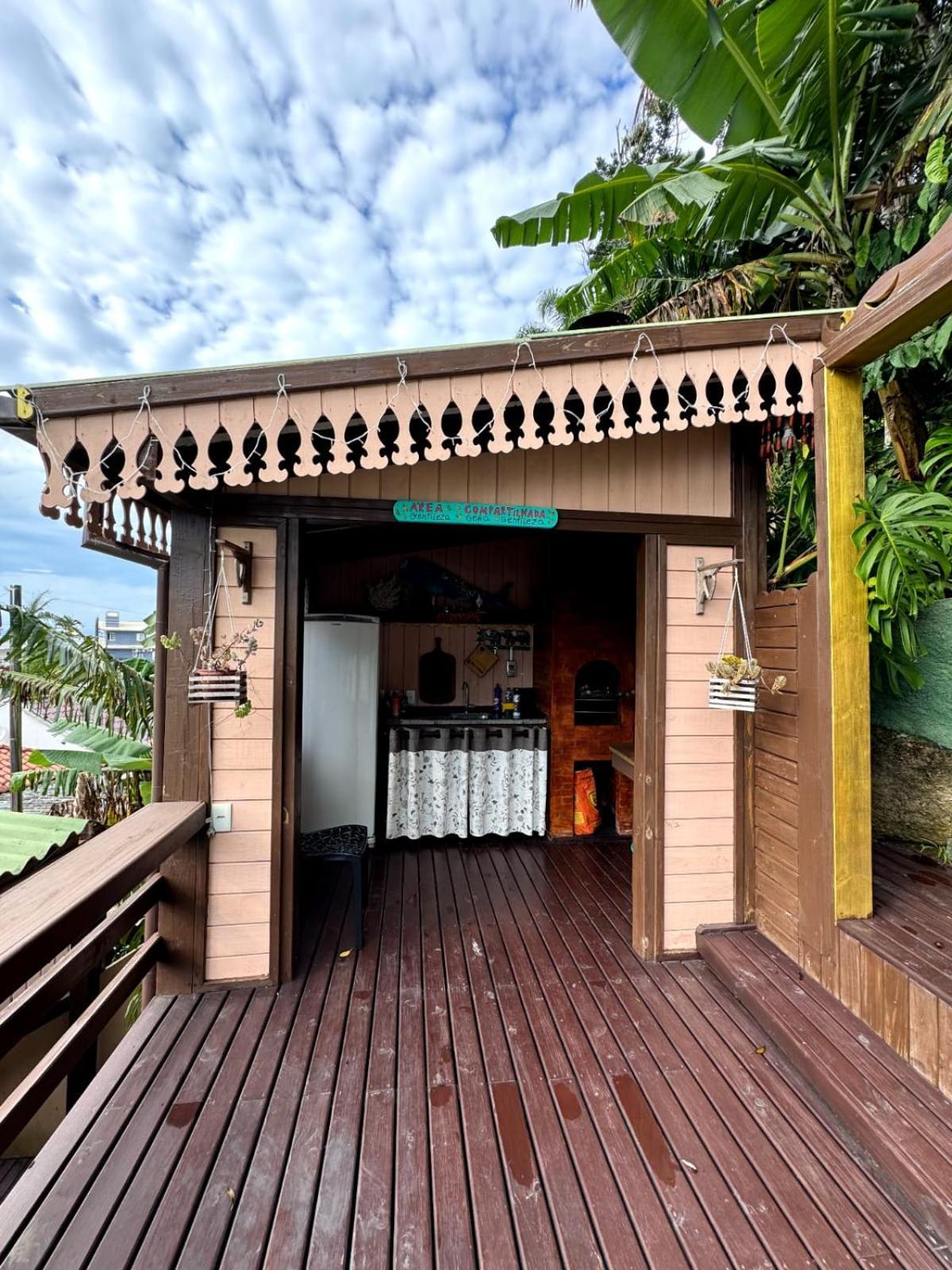 Pousada Casa Do Oscar Governador Celso Ramos Exteriér fotografie