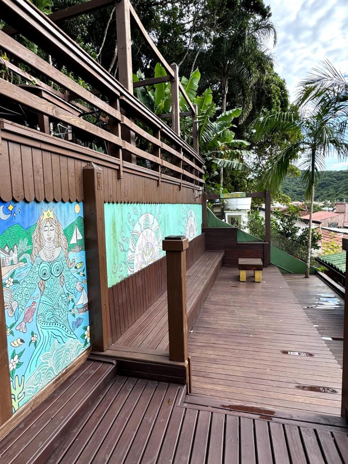 Pousada Casa Do Oscar Governador Celso Ramos Exteriér fotografie