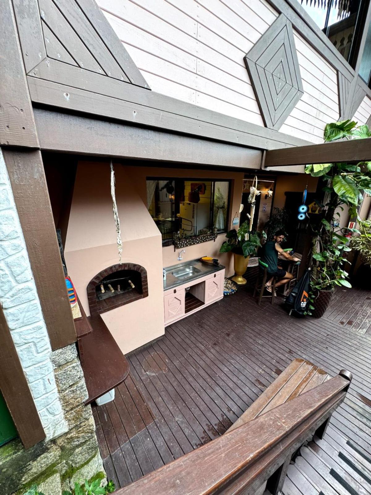 Pousada Casa Do Oscar Governador Celso Ramos Exteriér fotografie